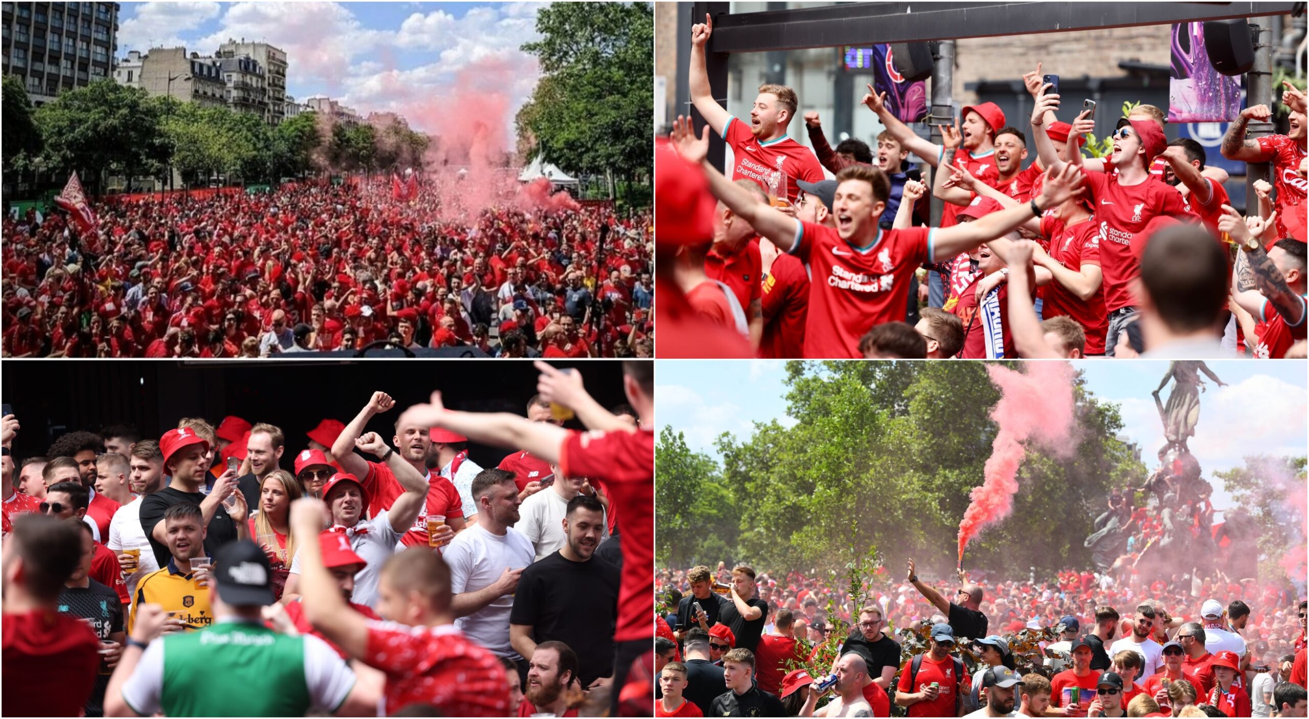 Fanii lui Liverpool, atmosferă de vis pe străzile din Paris înainte de finala UEFA Champions League! Suporterii lui Real Madrid, mesaj amenințător pentru Kylian Mbappe: „Vei regreta!
