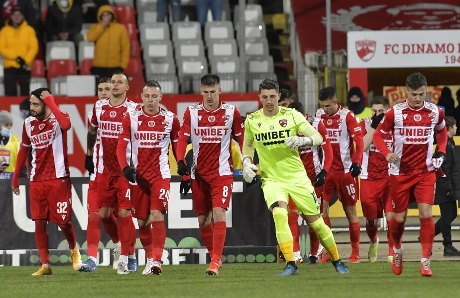 Gabi Torje, singurul jucător rămas sub contract cu Dinamo după retrogradare. „Revoluţie” în lotul alb-roşiilor