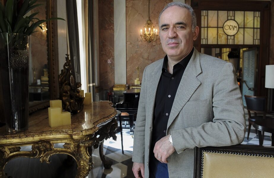 Garry Kasparov, mesaj pentru sportivii ruși. „Oricine își arată suportul pentru războiul lui Putin trebuie interzis!”