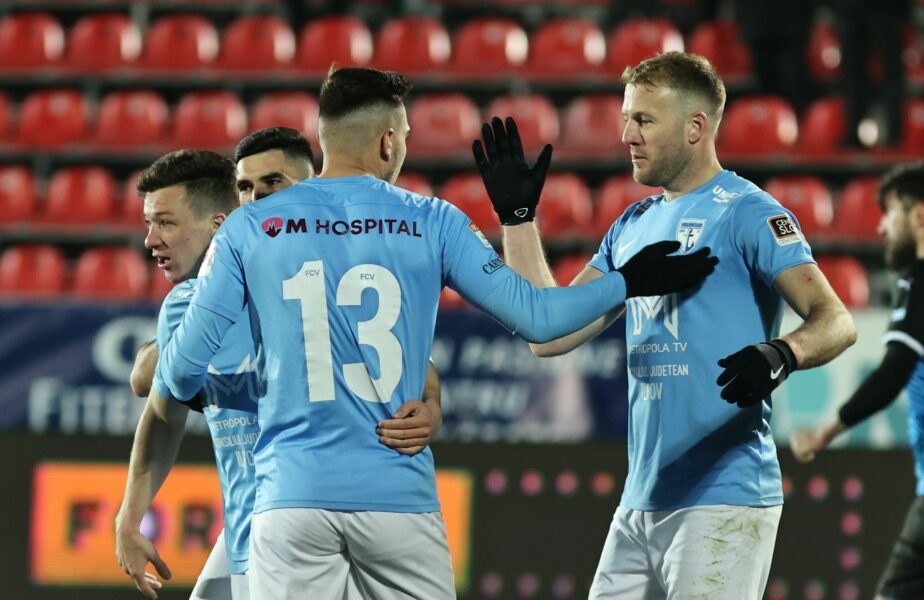 FC Argeș – FC Voluntari 0-1. Ilfovenii au încheiat play-off-ul cu o victorie. Vadim Rață a marcat cel mai rapid gol al sezonului