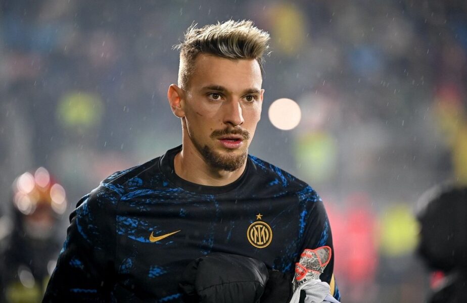 Ionuţ Radu este portarul lui Inter