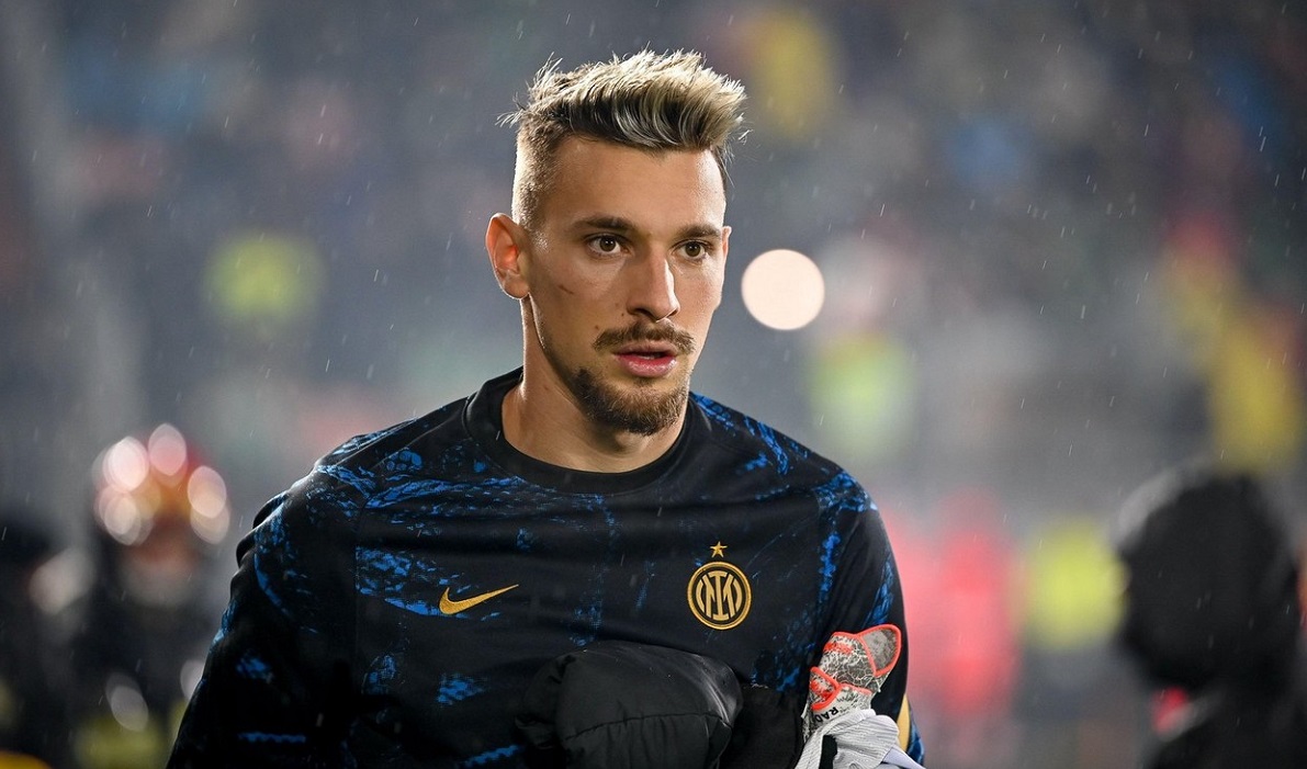 Ionuţ Radu este portarul lui Inter