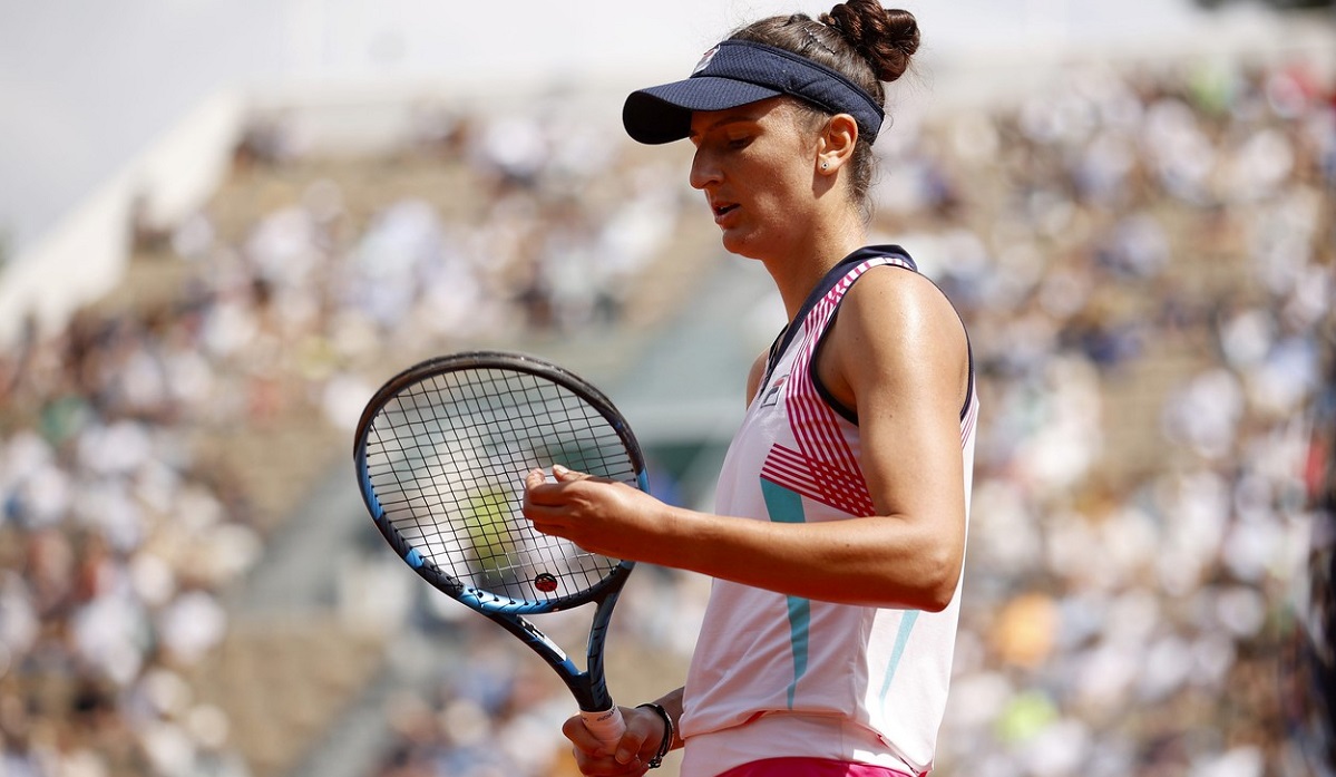 Irina Begu – Jessica Pegula 6-4, 2-6, 3-6. Românca, eliminată de la Roland Garros 2022