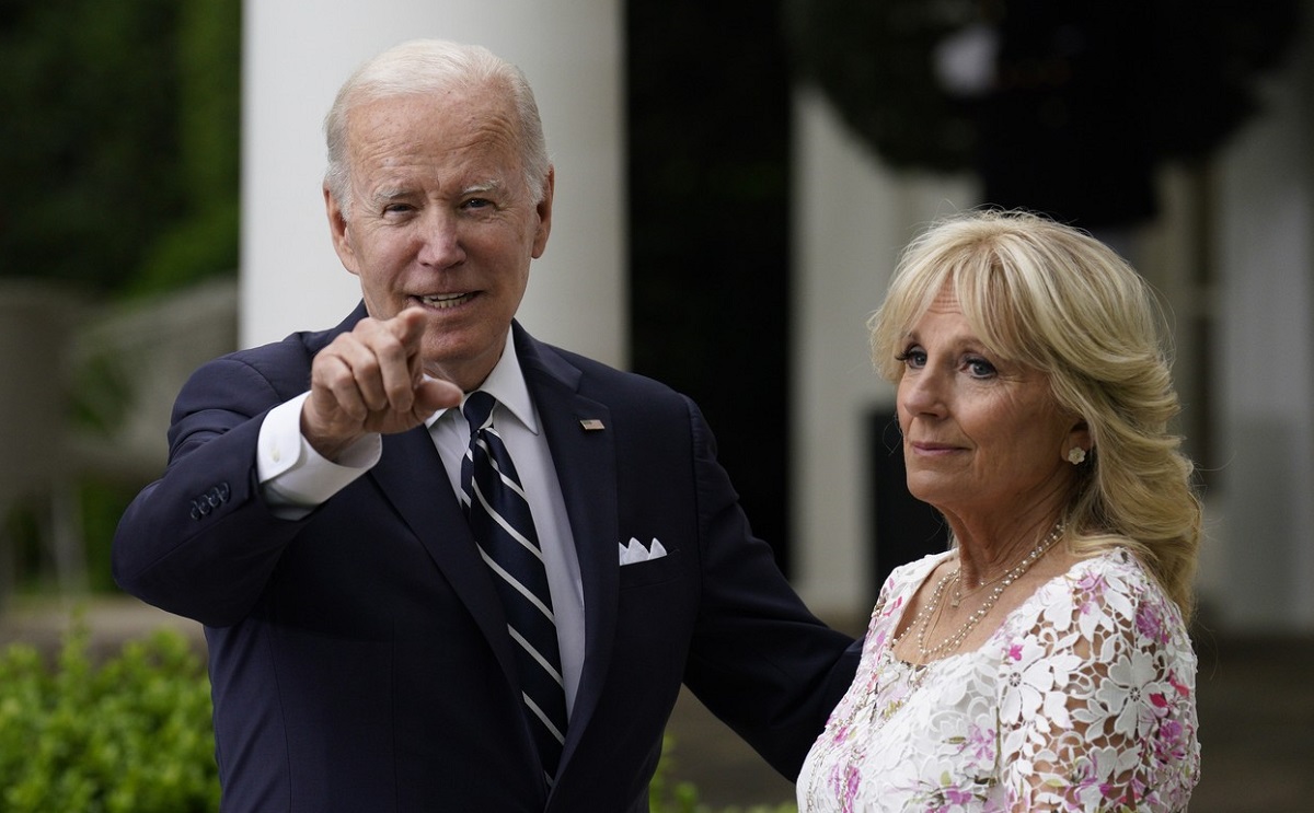 Joe Biden şi Jill Biden
