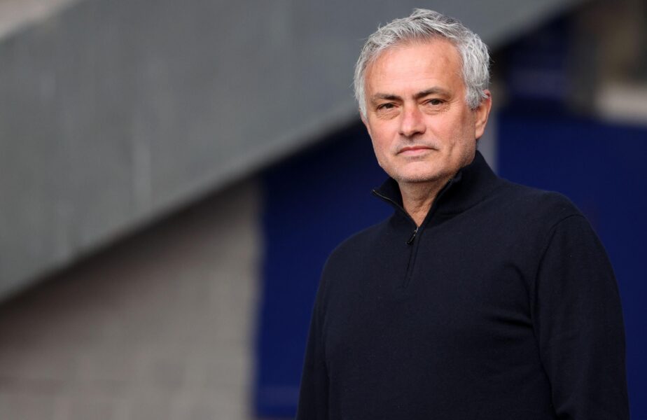 Jose Mourinho, antrenorul de la AS Roma