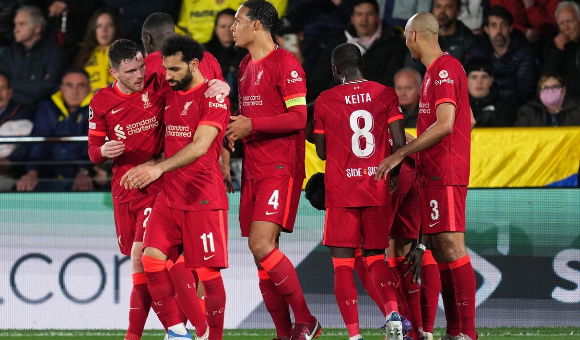 Liverpool, calificată în finala UEFA Champions League