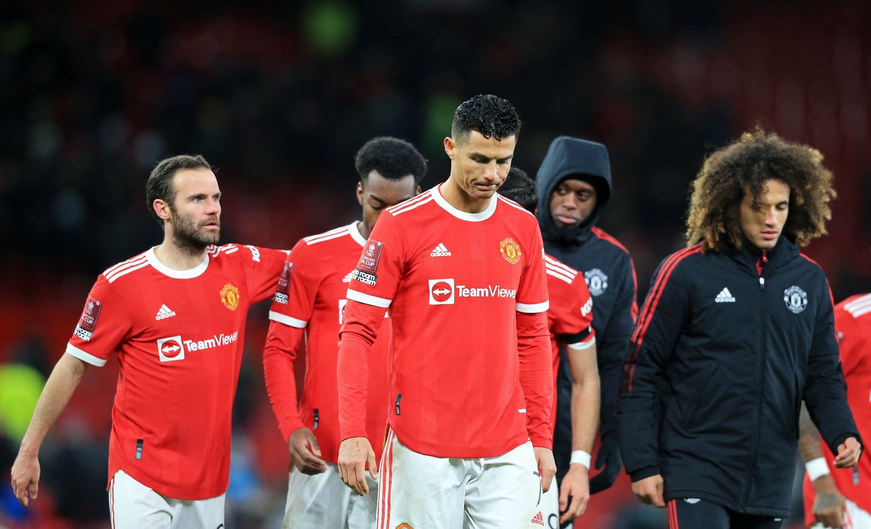 VIDEO. Catastrofa Manchester United: mai rău de atât nu se poate!