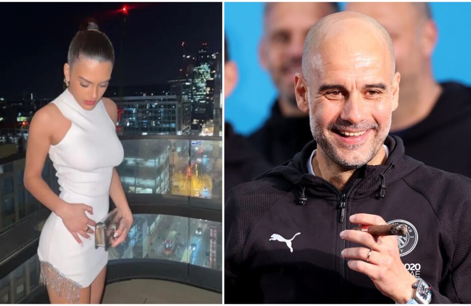 Fiica lui Pep Guardiola, Maria, a făcut show după titlul câștigat de Manchester City. Cum a fost surprinsă alături de soția lui Kevin De Bruyne