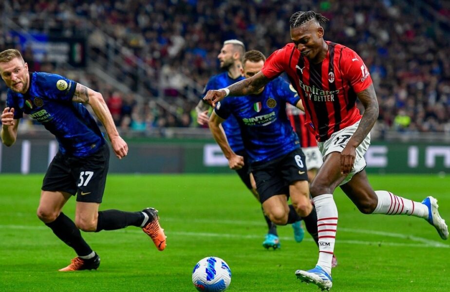 Inter şi AC Milan, luptă nebună pentru titlu în Serie A