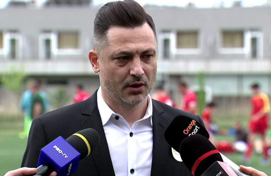 Mirel Rădoi, după ce Gigi Becali s-a plâns că CFR Cluj a mituit-o pe Voluntari. „N-aș avea nimic împotrivă dacă aceste lucruri s-ar legaliza!”