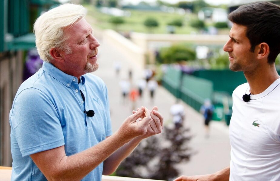 Novak Djokovic, uluit după ce a aflat că Boris Becker, fostul său antrenor, a ajuns la închisoare: „Mă doare sufletul pentru el!”