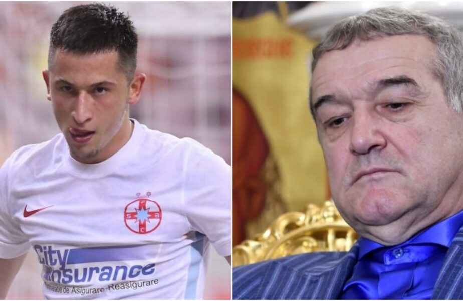 Olimpiu Moruțan, așteptat de Gigi Becali înapoi la FCSB! Anunțul răsunător făcut de patronul vicecampioanei