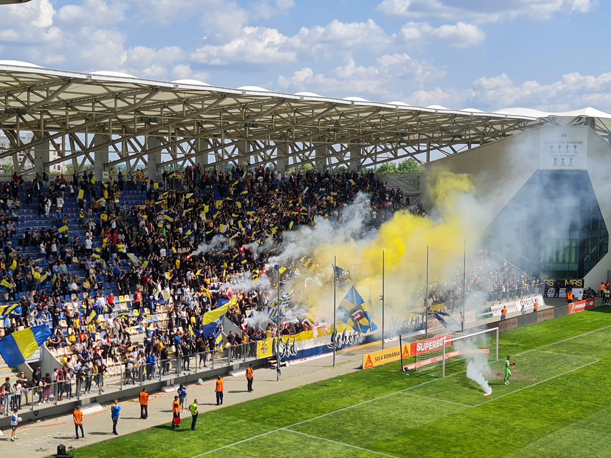 Petrolul – CSA Steaua 0-0 | Nebunie la Ploieşti! Fanii au făcut spectacol total în tribune. Cum arată clasamentul în Liga 2