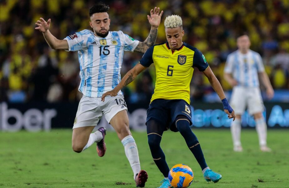 Ecuador riscă să fie exclusă de la Cupa Mondială din Qatar! Anunț-șoc în lumea fotbalului. Cine i-ar putea lua locul