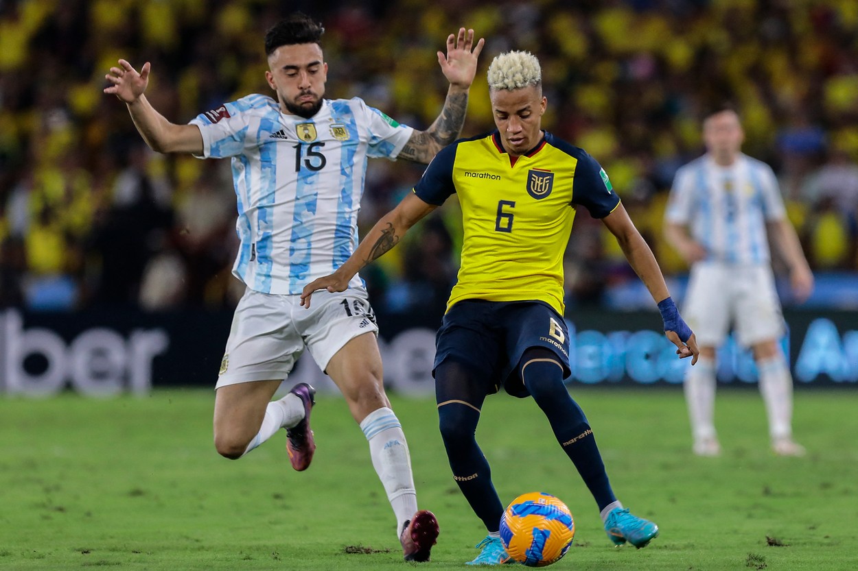 Ecuador - Argentina, în preliminariile Campionatului Mondial din 2022
