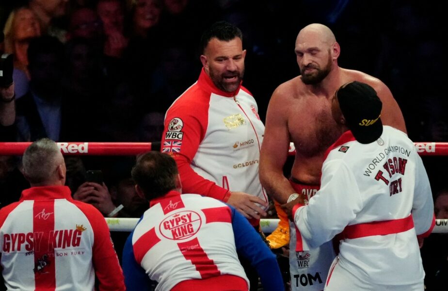 Tyson Fury renunță la titlul mondial apărat acum 2 săptămâni. Motivul pentru care renunță fără luptă la centură