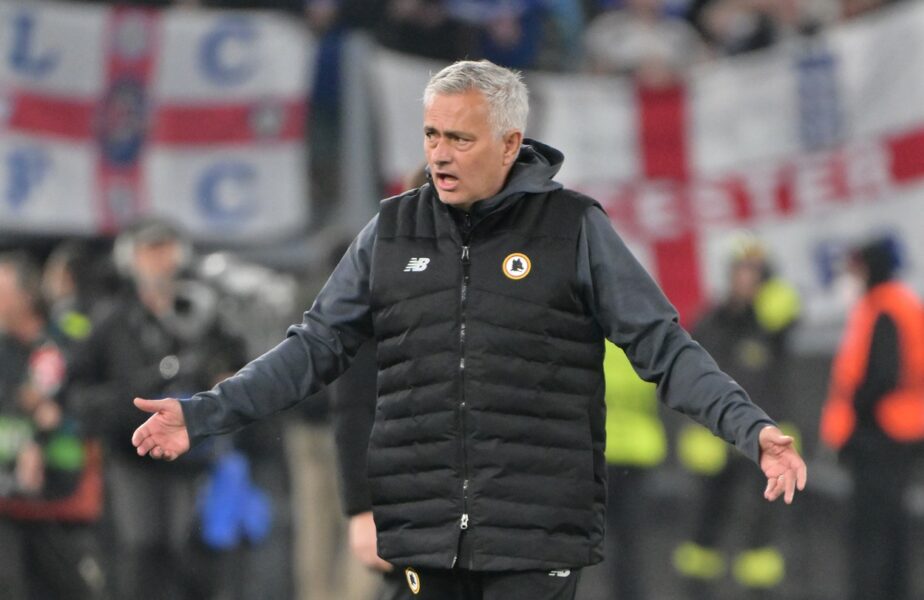 Jose Mourinho a izbucnit în lacrimi, după ce a calificat-o pe AS Roma în finala Conference League: „E victoria familiei!