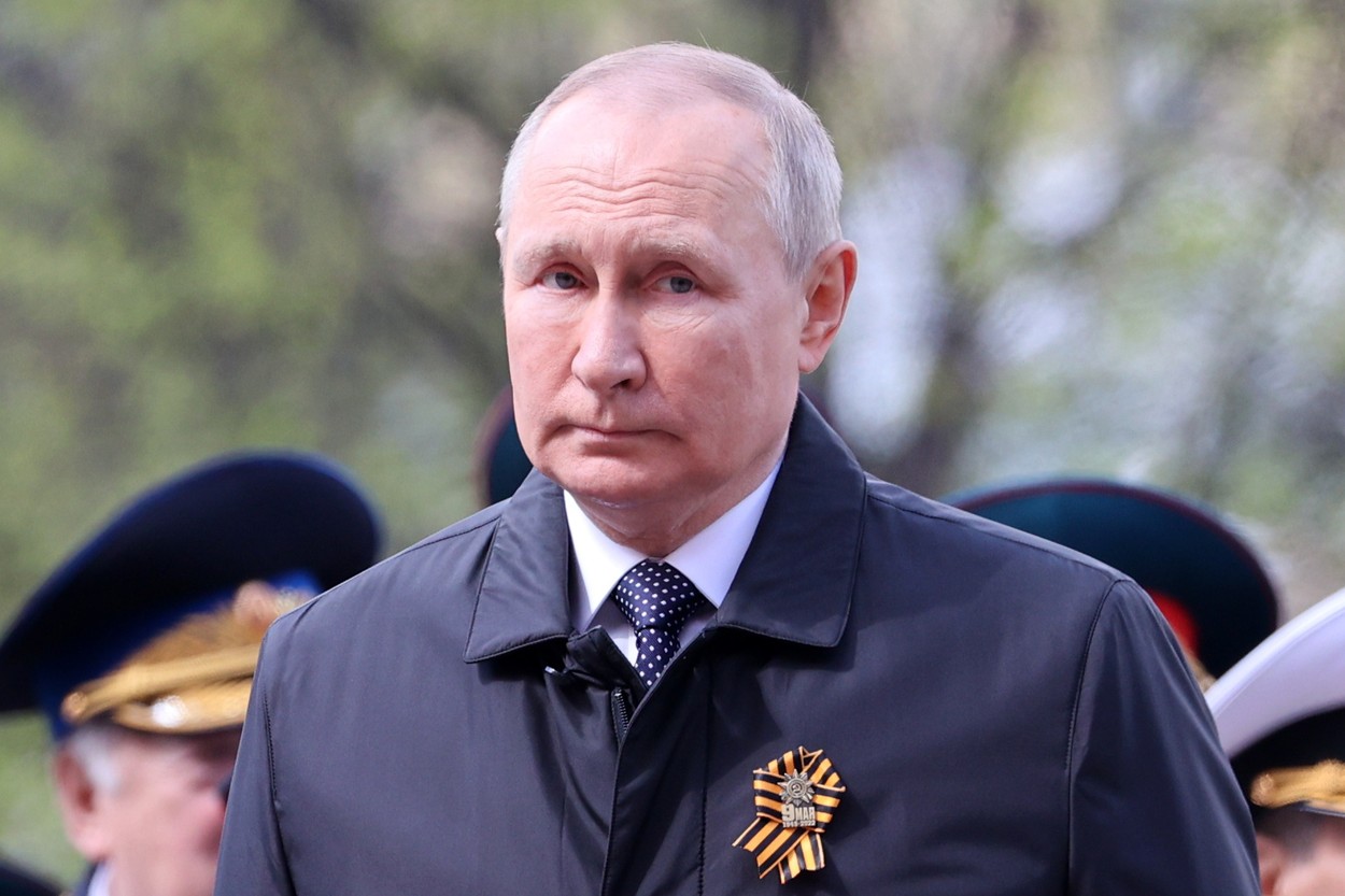 Vladimir Putin a participat la parada de Ziua Victoriei