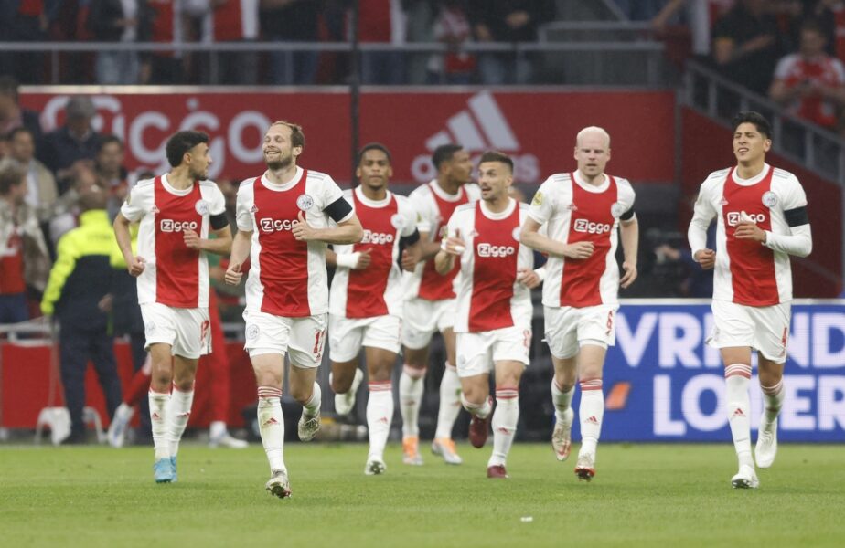Ajax Amsterdam a câştigat al 36-lea titlu în Olanda. Reacţia imediată a lui George Ogăraru
