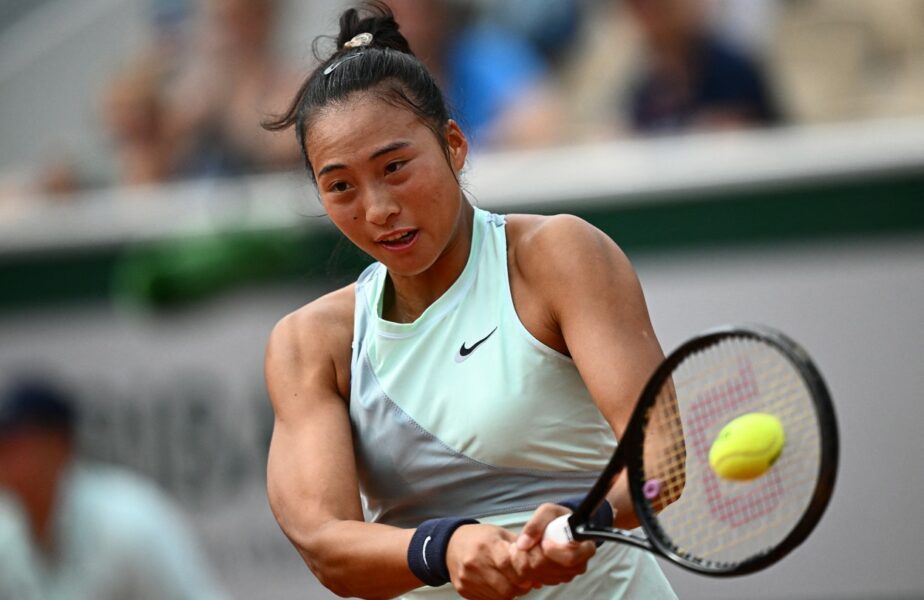 Simona Halep, OUT de la Roland Garros 2022! Qinwen Zheng, prima reacție după victoria carierei: „A fost cel mai bun meci al meu!