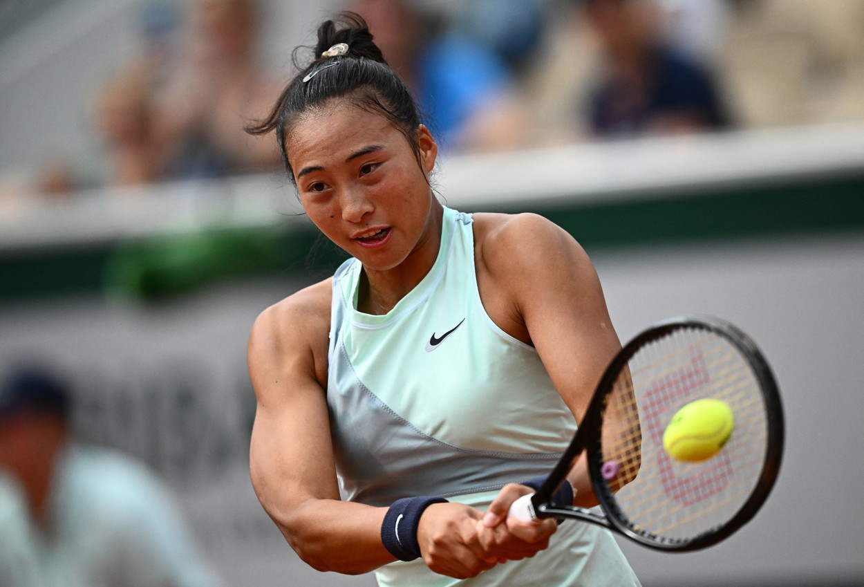 Simona Halep, OUT de la Roland Garros 2022! Qinwen Zheng, prima reacție după victoria carierei: „A fost cel mai bun meci al meu!