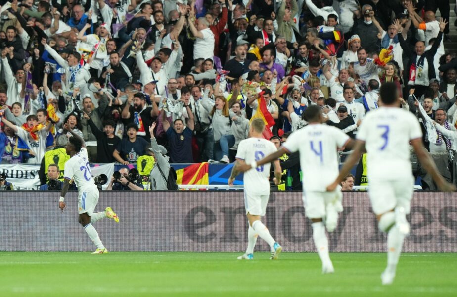 Liverpool – Real Madrid 0-1. „Galacticii” au cucerit al 14-lea trofeu UEFA Champions League! Thibaut Courtois și Vinicius, eroii de la Paris