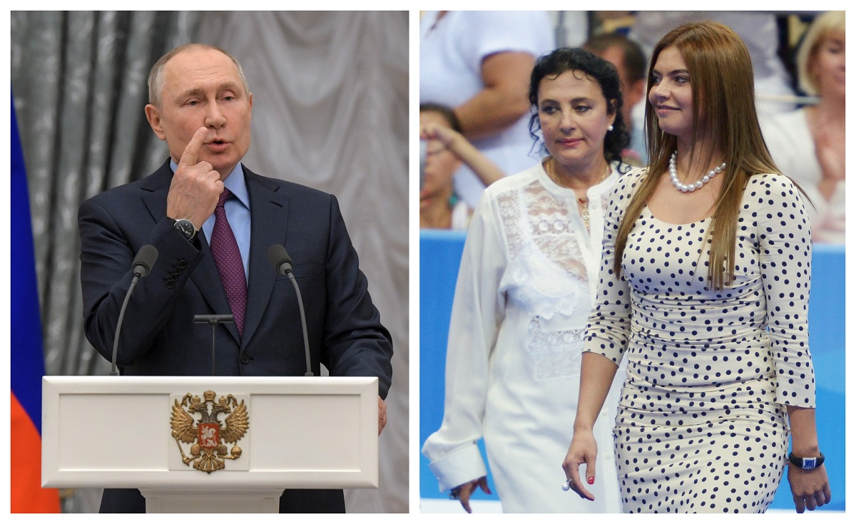 Vladimir Putin şi Alina Kabaeva