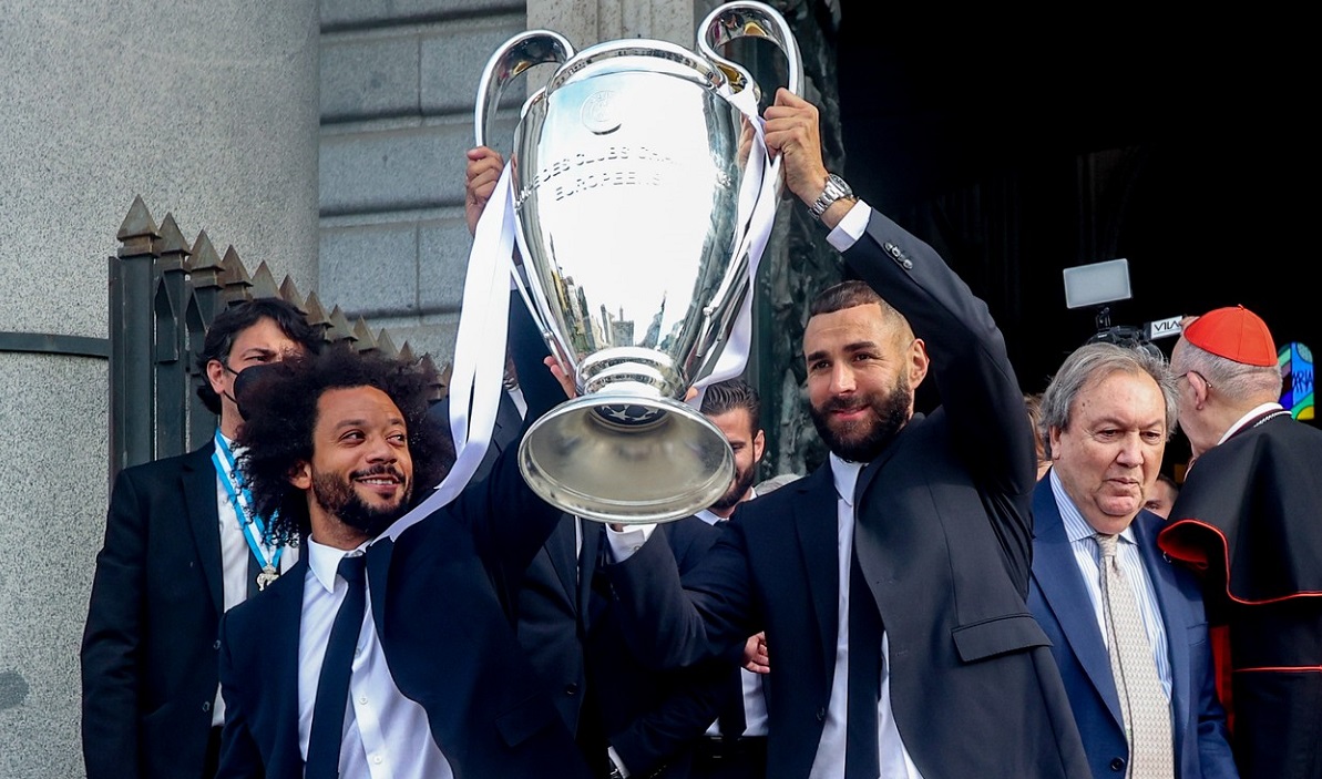 Real Madrid, petrecere după câştigarea UEFA Champions League