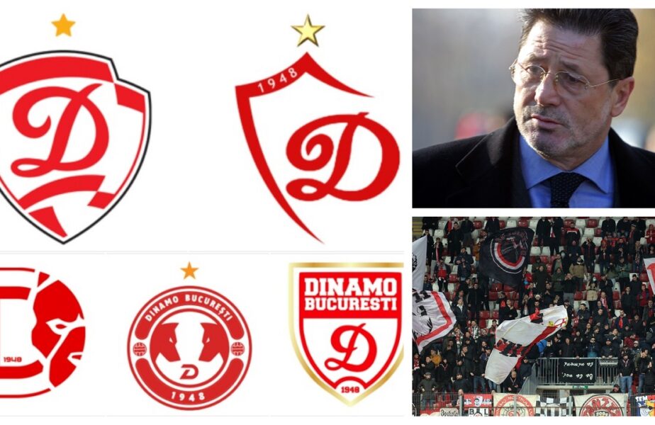 Legendele lui Dinamo au ales noua siglă a clubului. Continuă procesul de rebranding al „câinilor”