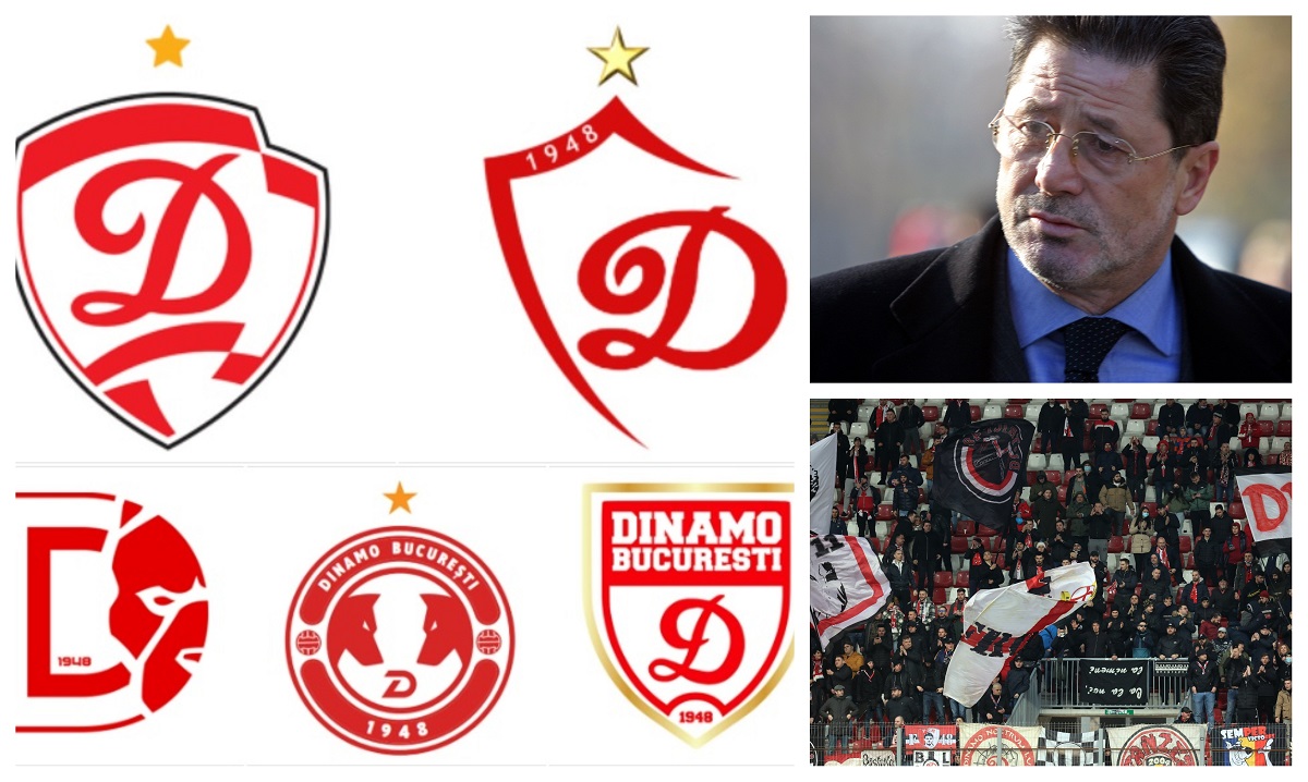Legendele lui Dinamo au ales noua siglă a clubului. Continuă procesul de rebranding al „câinilor