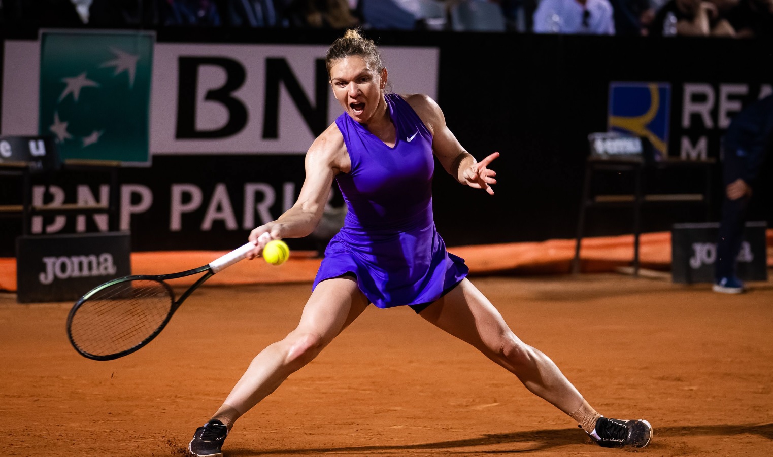 Ora de start a meciului Simona Halep – Nastasja Schunk! Anunţul organizatorilor de la Roland Garros