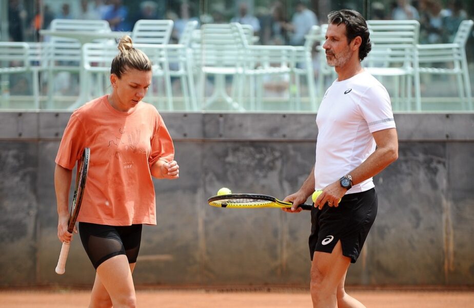 Simona Halep și Patrick Mouratoglou, pregătiți pentru Roland Garros 2022! Mesajul superb transmis de cei doi: „Același zâmbet!”