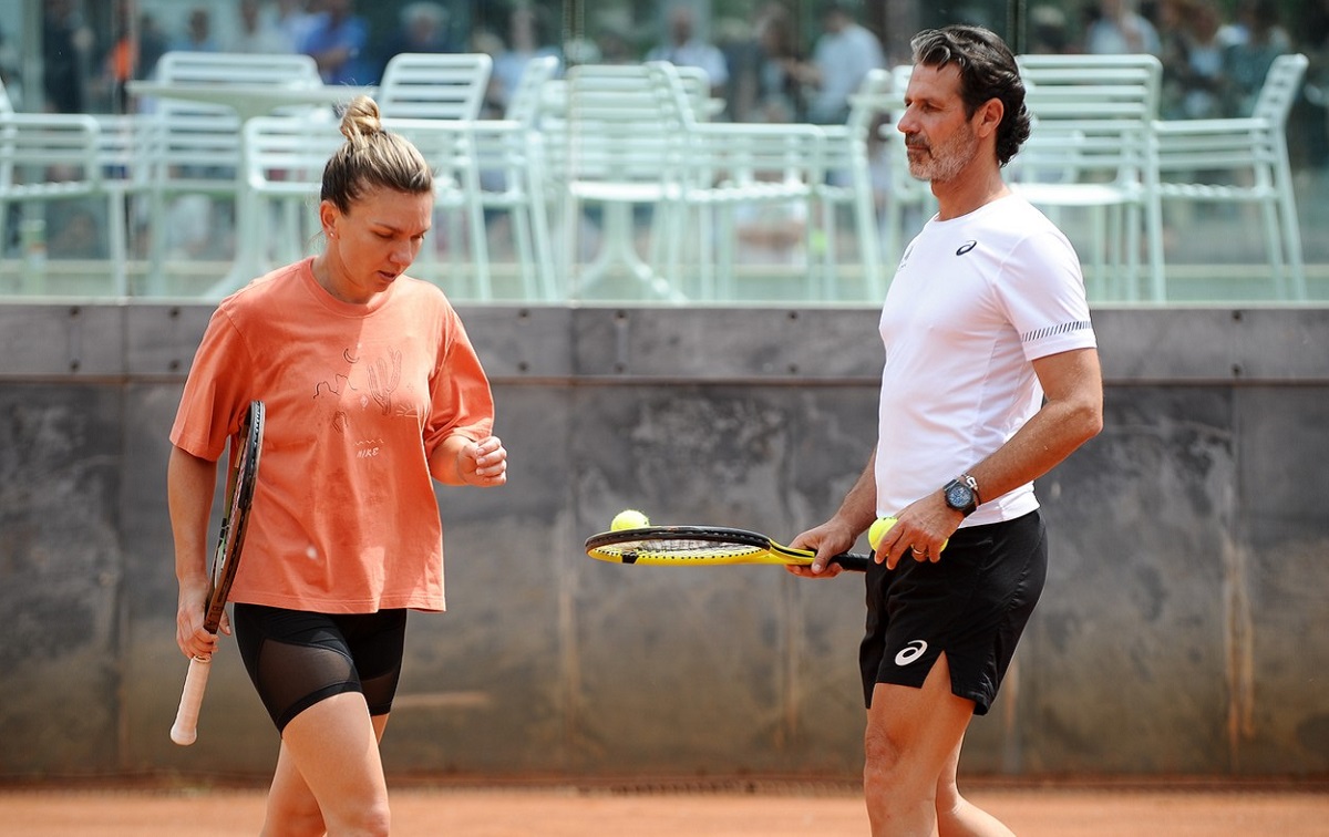 Simona Halep și Patrick Mouratoglou, pregătiți pentru Roland Garros 2022! Mesajul superb transmis de cei doi: „Același zâmbet!
