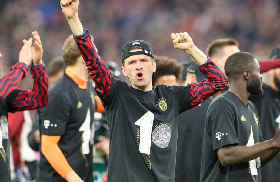 Maniera inedită în care Bayern Munchen a anunțat prelungirea contractului lui Thomas Muller. „Unele lucruri nu se schimbă!”