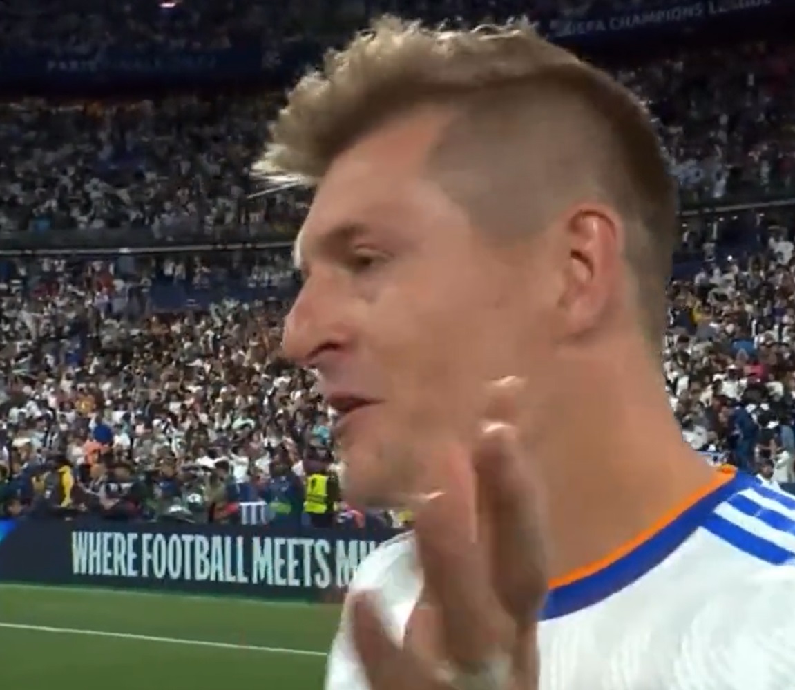 Toni Kroos şi-a ieşit din minţi după ce a câştigat Liga Campionilor: „Ai venit aici să-mi pui două întrebări idioate! Starul german a plecat în mijlocul interviului