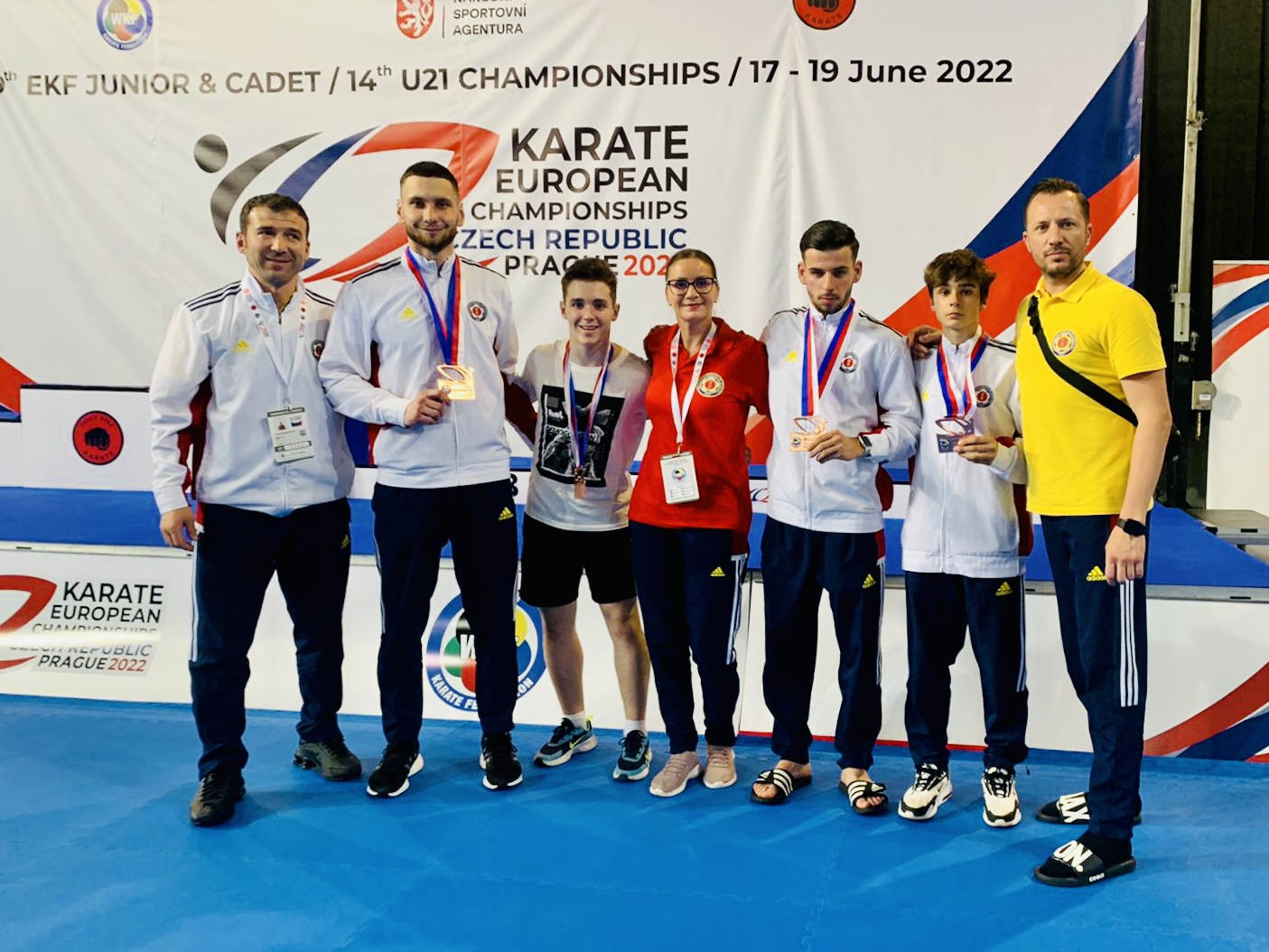 Rezultaet excelente pentru sportivii români la Campionatul European de Karate