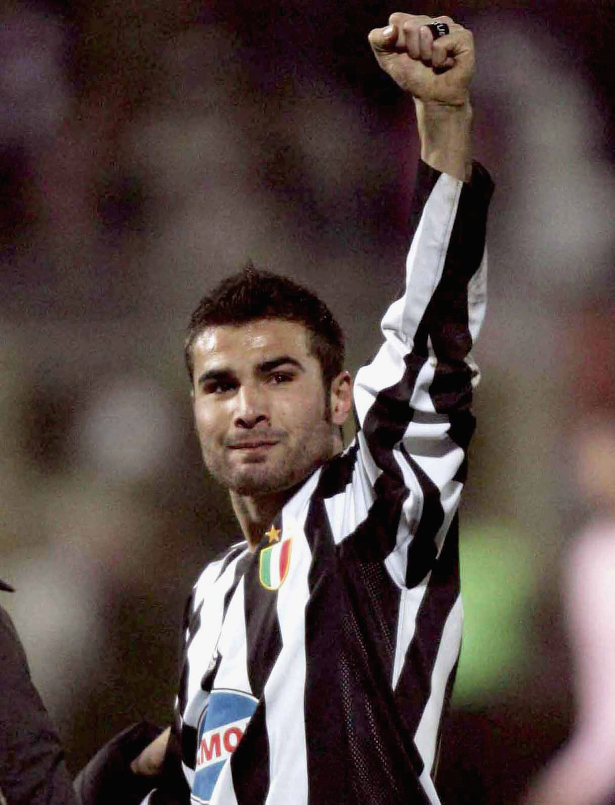 Adrian Mutu, în tricoul lui Juventus / Profimedia Images