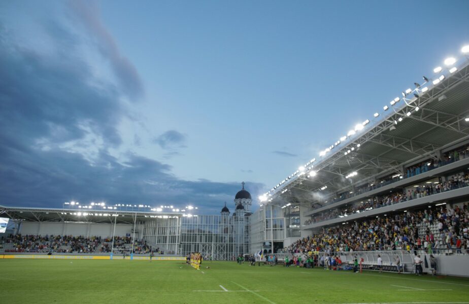 Stadionul „Arcul de Triumf” își va deschide porțile pentru meciurile de fotbal! Anunțul făcut de președintele Federației Române de Rugby