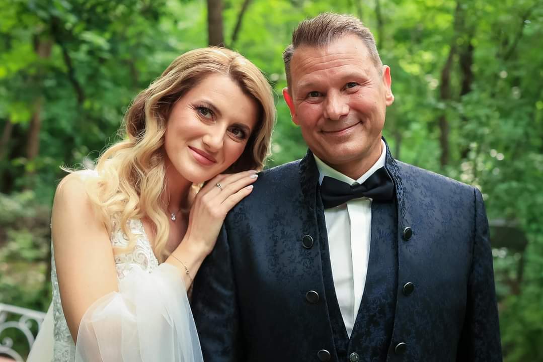 Thomas Neubert și Andreea Neubert au făcut nunta