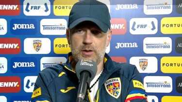 Edi Iordănescu, la flash-interviu după România - Finlanda 1-0