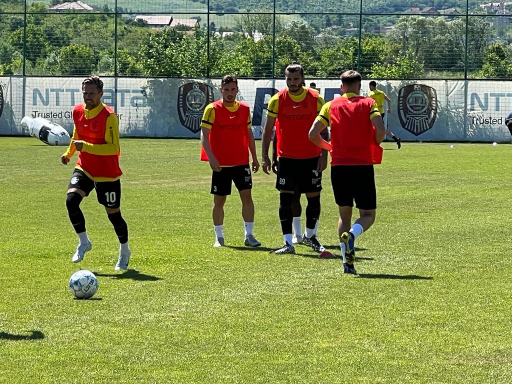 Jucătorii lui CFR Cluj s-au reunit
