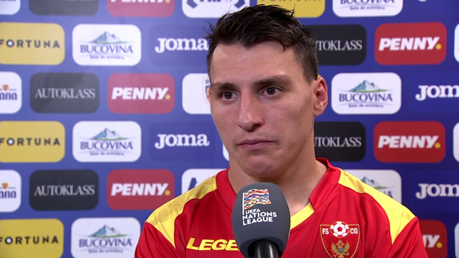 Risto Radunovic îi încurajează pe tricolori după România – Muntenegru 0-3: „Nu e asta diferența!