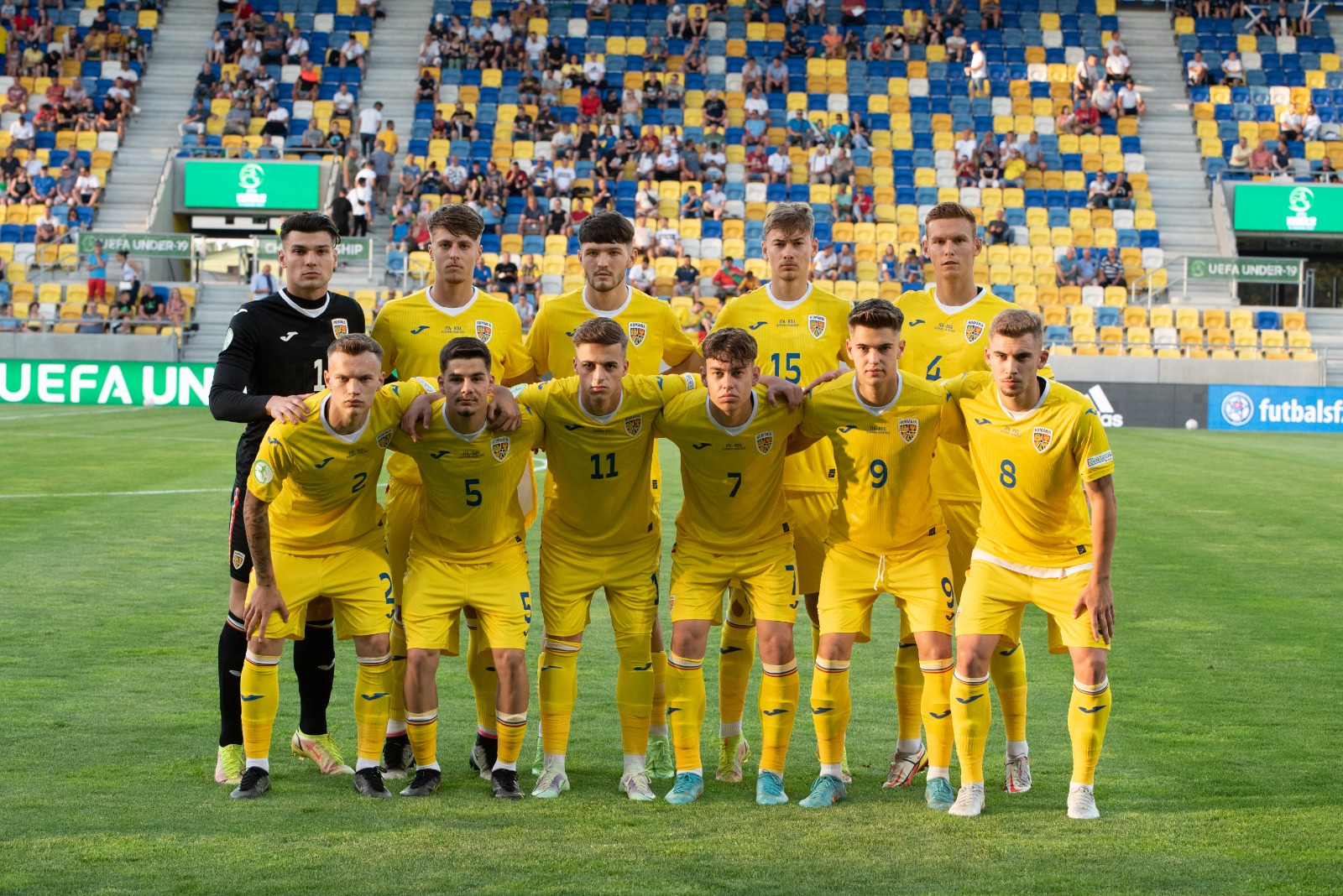 Italia U19 – România U19 2-1. „Tricolorii mici, învinși la debutul de la Campionatul European