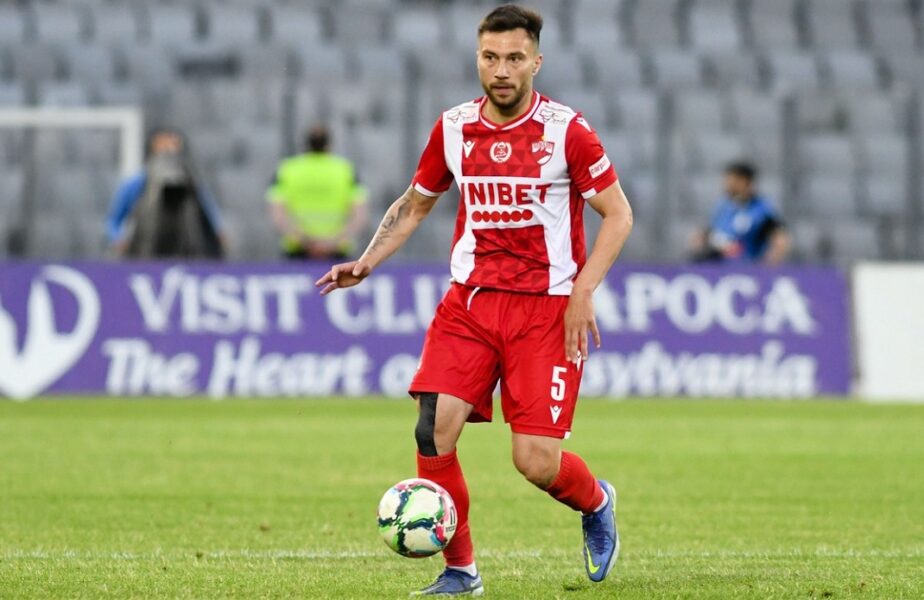 Alexandru Răuță a semnat cu Hermannstadt, după ce a retrogradat cu Dinamo
