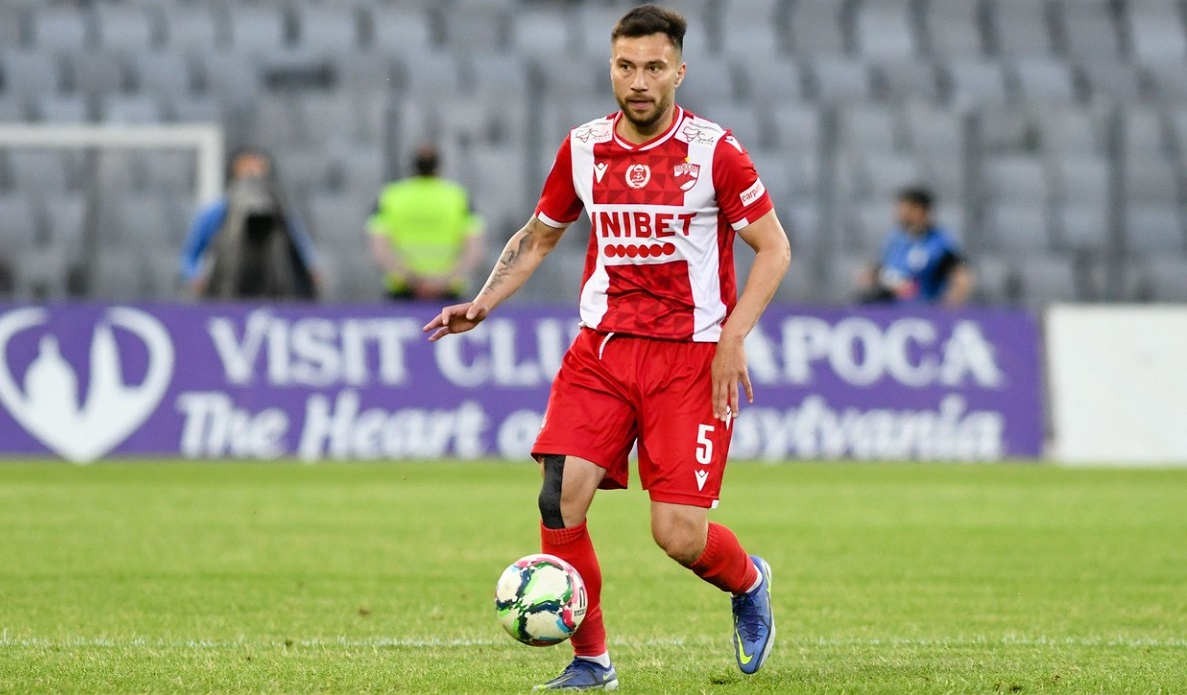 Alexandru Răuță a semnat cu Hermannstadt, după ce a retrogradat cu Dinamo