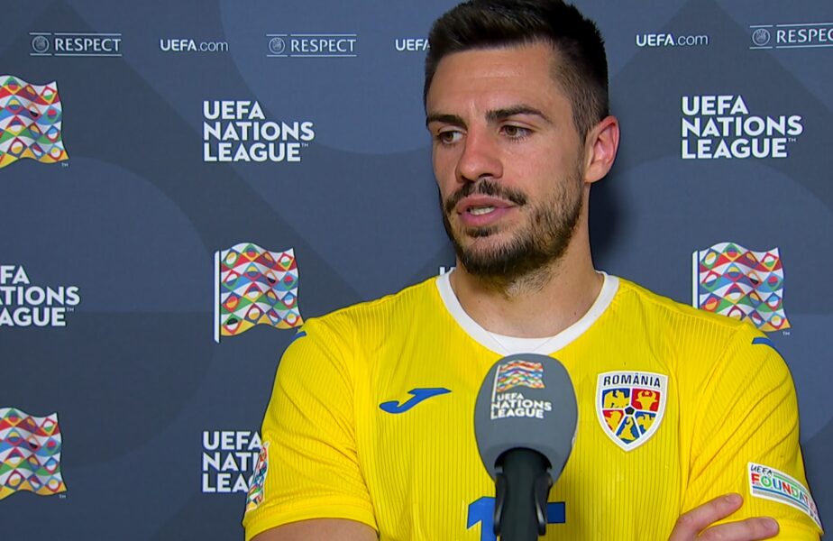 Andrei Burcă, dezamăgit după ratarea uriaşă din Bosnia – România 1-0. „Am jucam mai bine, dar deznodământul e acelaşi”