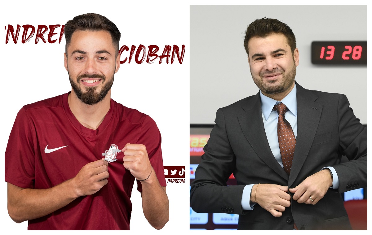 Andrei Ciobanu a semnat cu Rapid. Al doilea transfer al giuleştenilor în „era Dan Şucu! Ce le-a transmis fanilor mijlocaşul adus de la Farul lui Hagi
