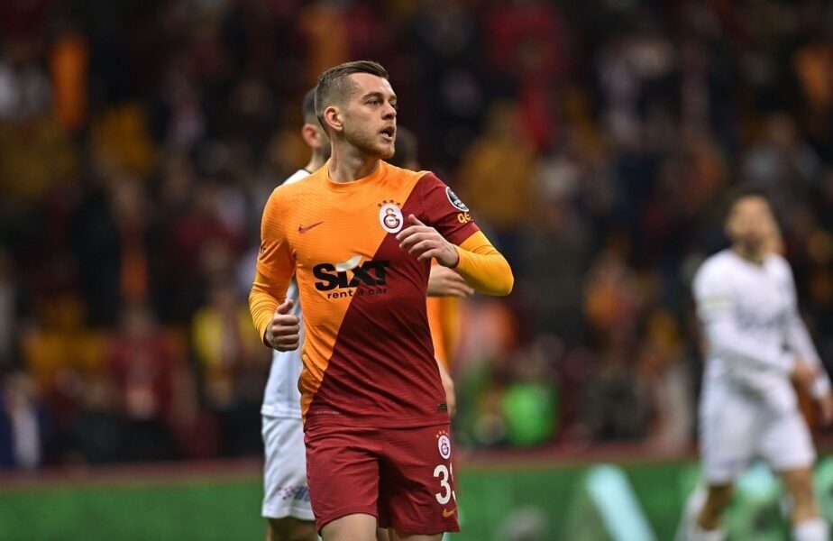 Galatasaray îi pune bețe în roate lui Alex Cicâldău! Internaționalul român e dorit în Serie A, însă turcii cer prea mulți bani