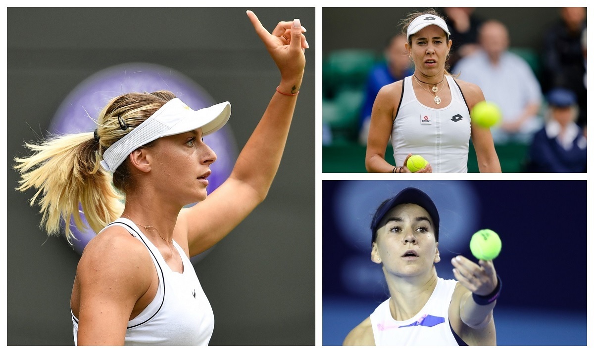 Mihaela Buzărnescu, Ana Bogdan şi Irina Bara, în turul doi la Wimbledon 2022! Gabriela Ruse, eliminată dramatic de Cori Gauff
