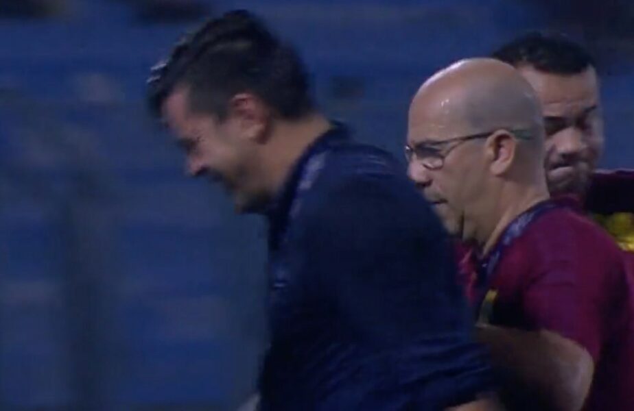 Cosmin Contra a trecut prin clipe înfricoșătoare în Arabia Saudită! Antrenorului român i s-a făcut rău în timpul meciului